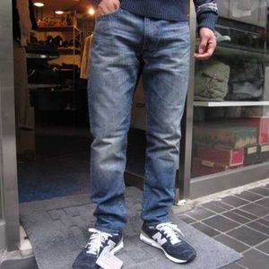 J-Crew 770 Straight Jeans